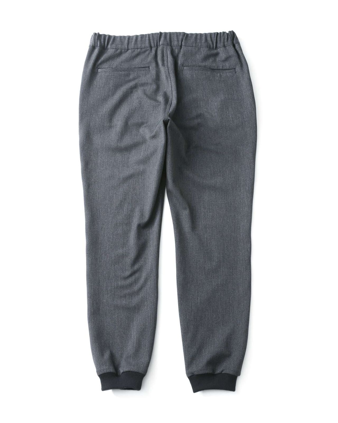 MONALUCE SLIM FIT RIBBED PANTS,A, large image number 1