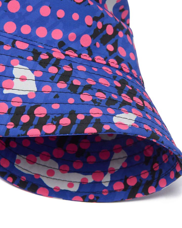 CAMOUFLAGE 3LAYER HAT,PURPLE, medium image number 1