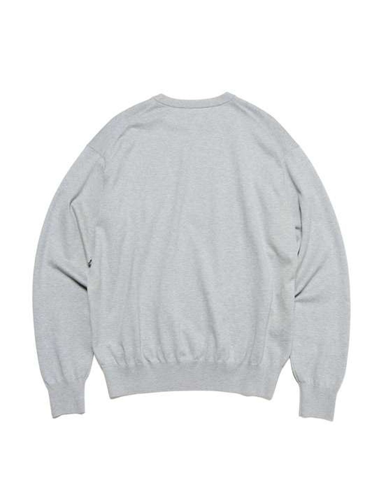 SPN WAPPEN CREWNECK KNIT,GRAY, large image number 1