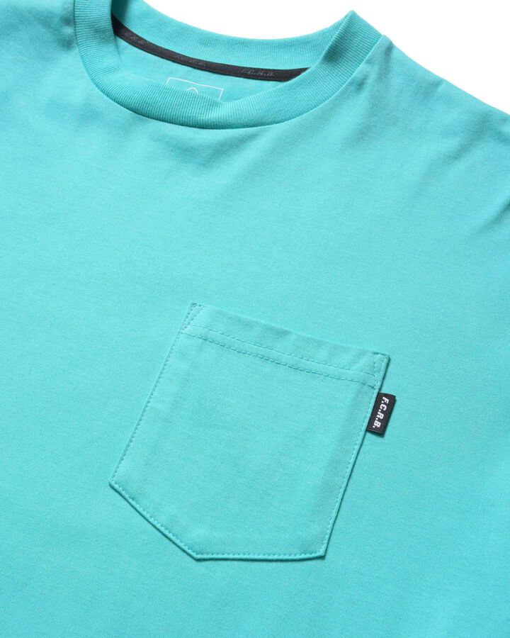 PRESS L/S TEE,LIGHT BLUE, medium image number 3