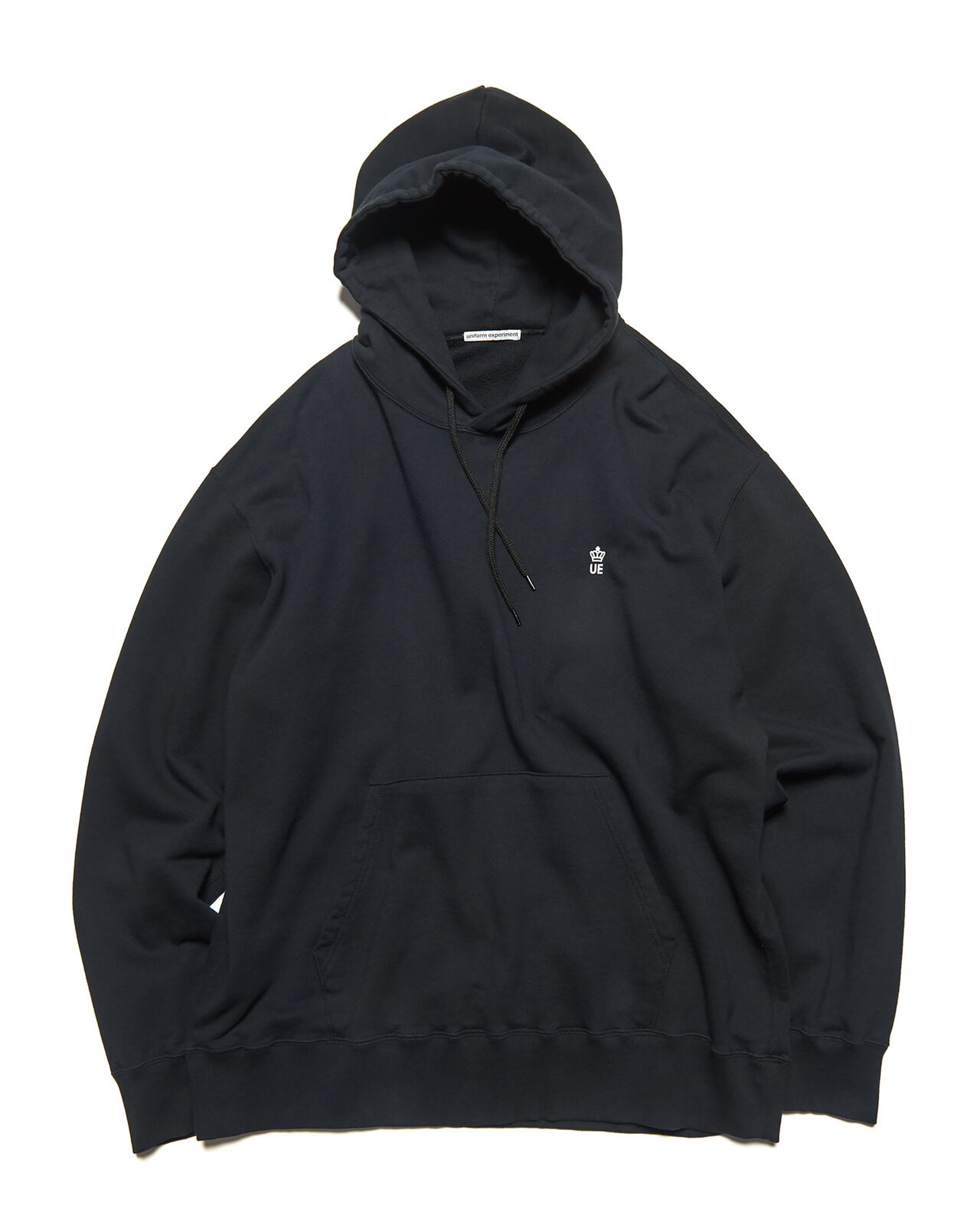 LOOSE SWEAT HOODIE,BLACK, large image number 0