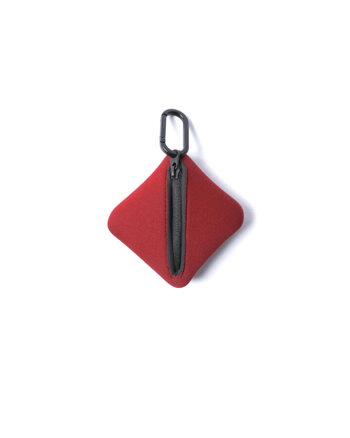 COIN CASE,RED, medium image number 1