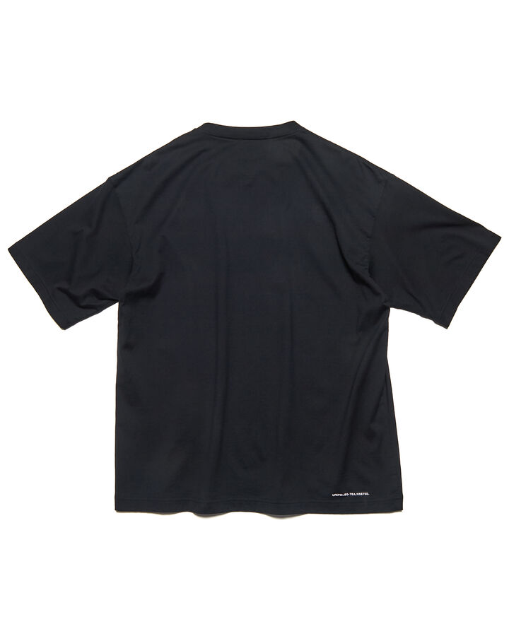 STENCIL LOGO TEE,BLACK, medium image number 1