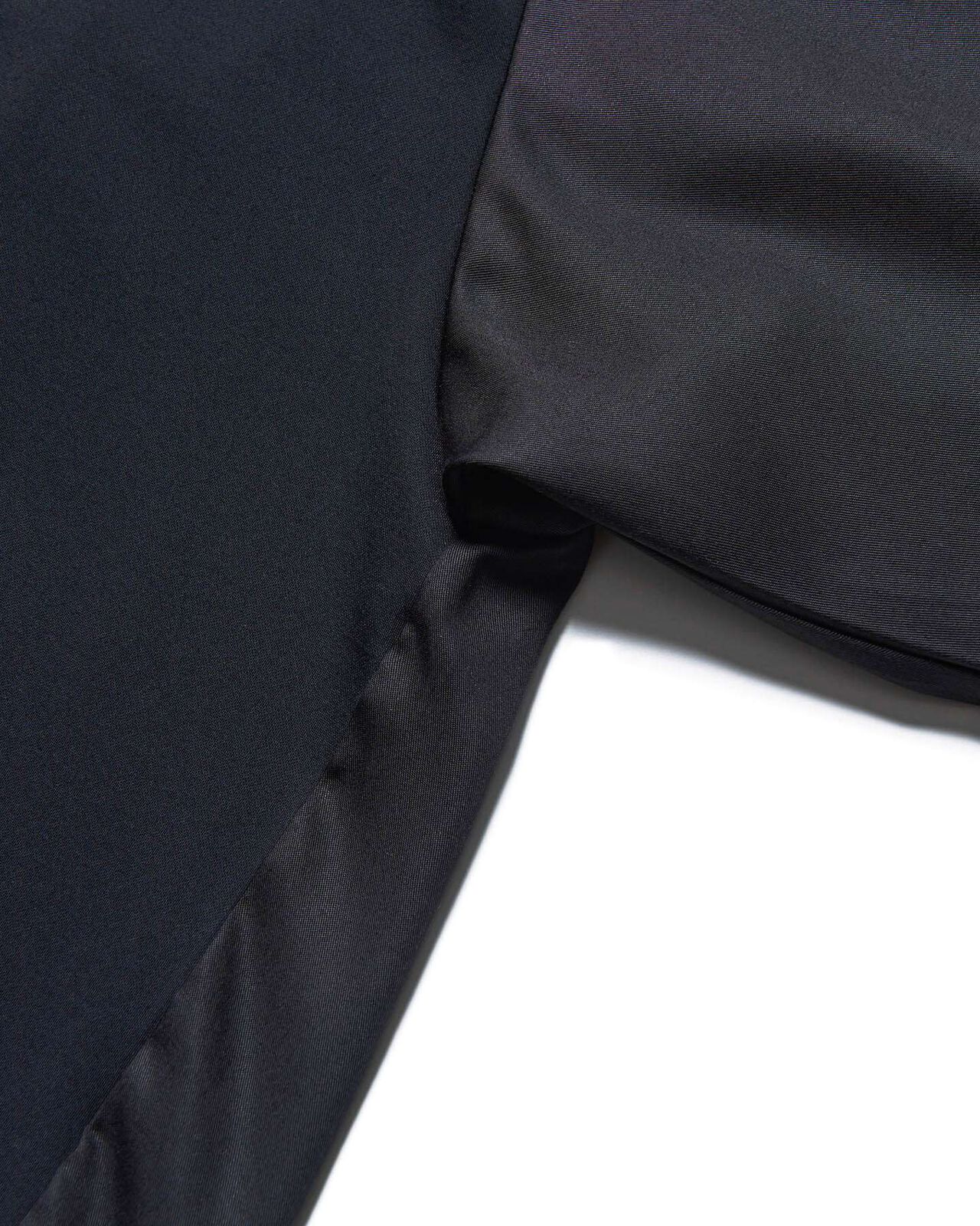 FABRIC-MIX L/S TOP,BLACK, large image number 3