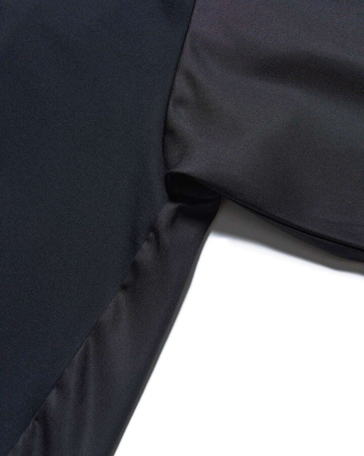 FABRIC-MIX L/S TOP,BLACK, medium image number 3