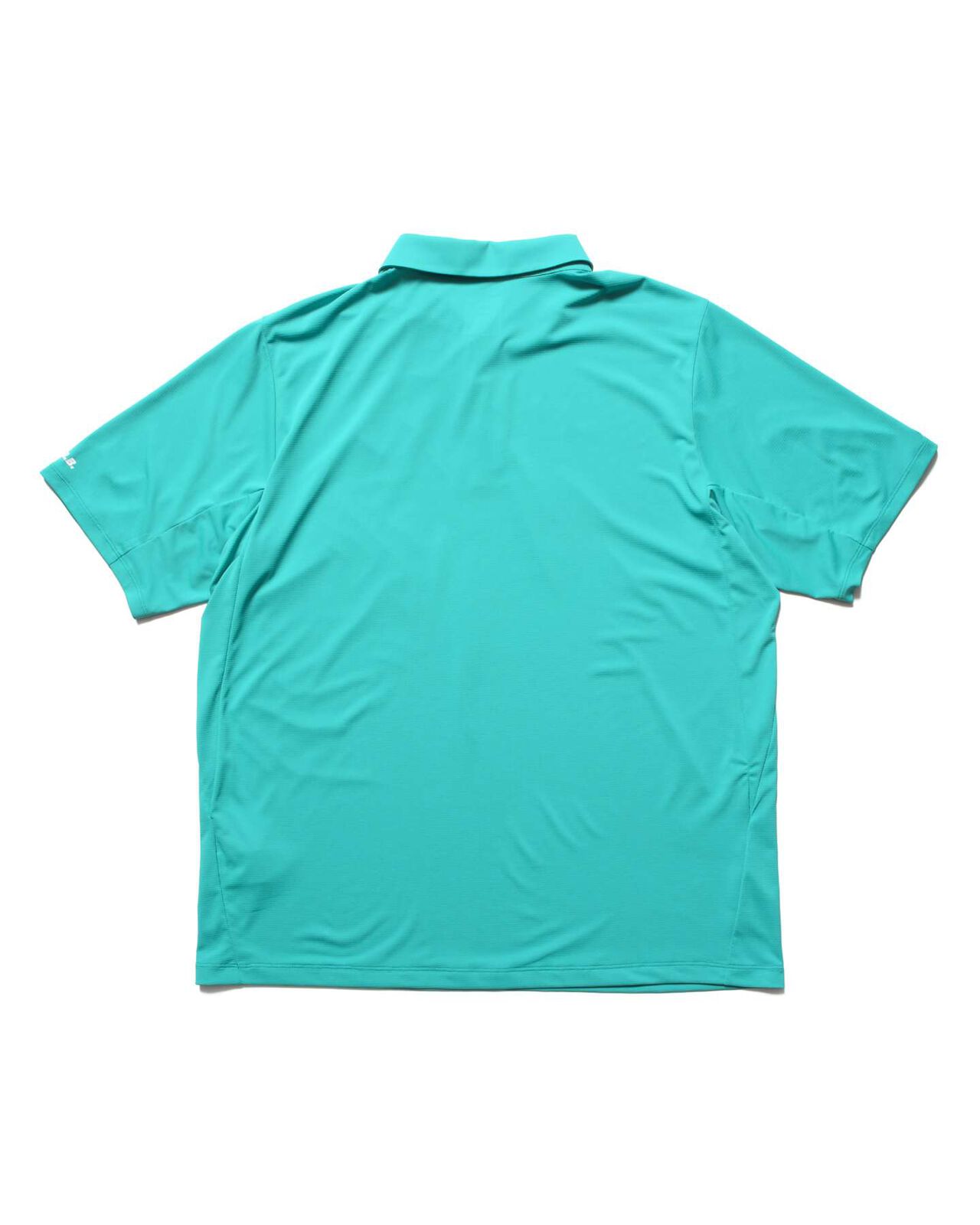 S/S TECH POLO,TURQUOISE, large image number 1