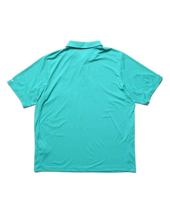 S/S TECH POLO,TURQUOISE, medium image number 1
