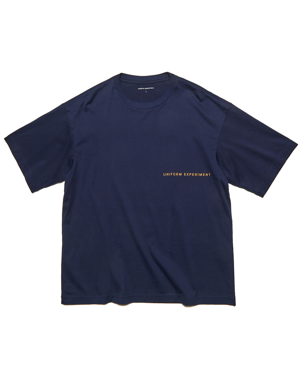 STENCIL LOGO TEE,NAVY, large image number 0