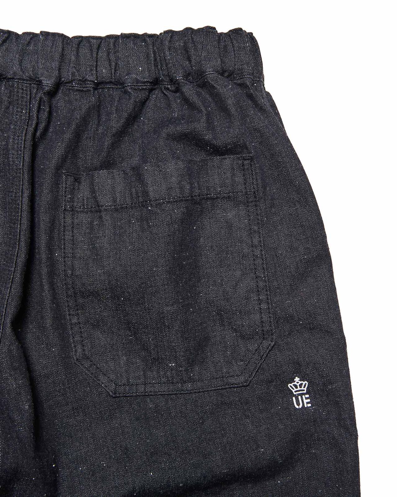 NEP DENIM COMFORT UTILITY PANTS,BLACK, large image number 3