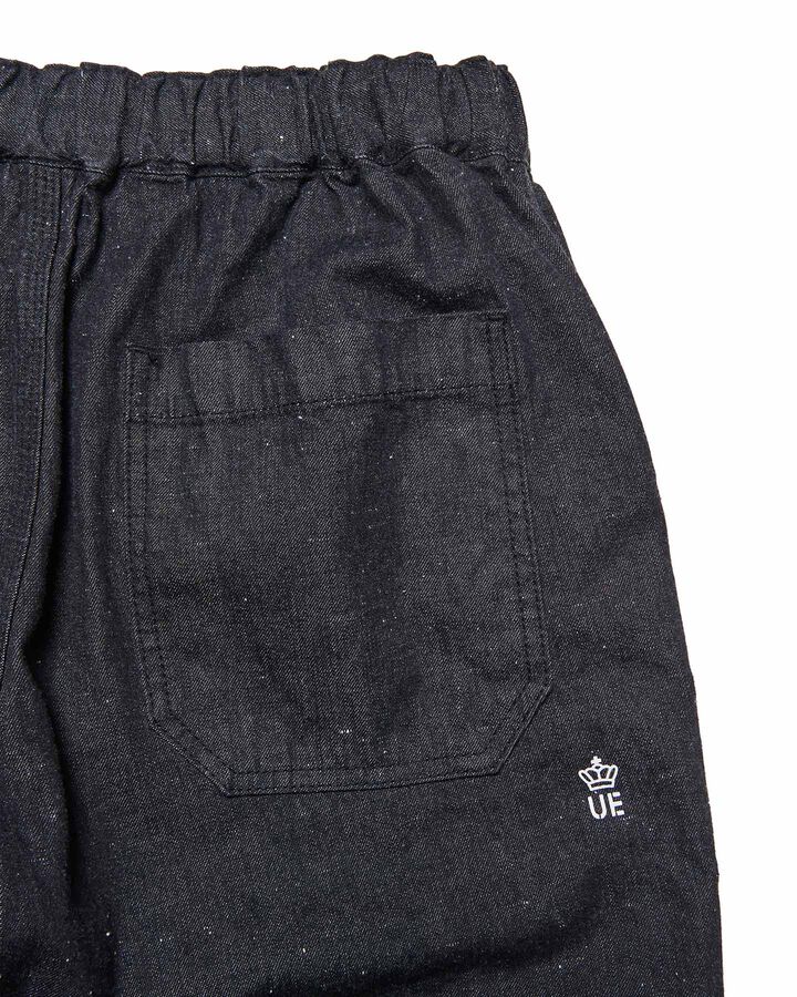 NEP DENIM COMFORT UTILITY PANTS,BLACK, medium image number 3
