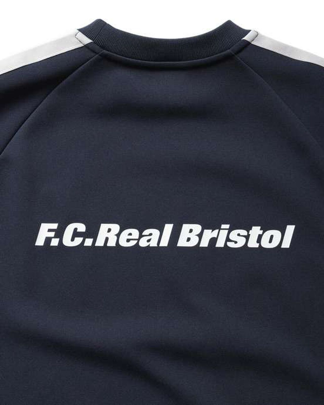 TRAINING TRACK CREWNECK TOP,NAVY, large image number 3
