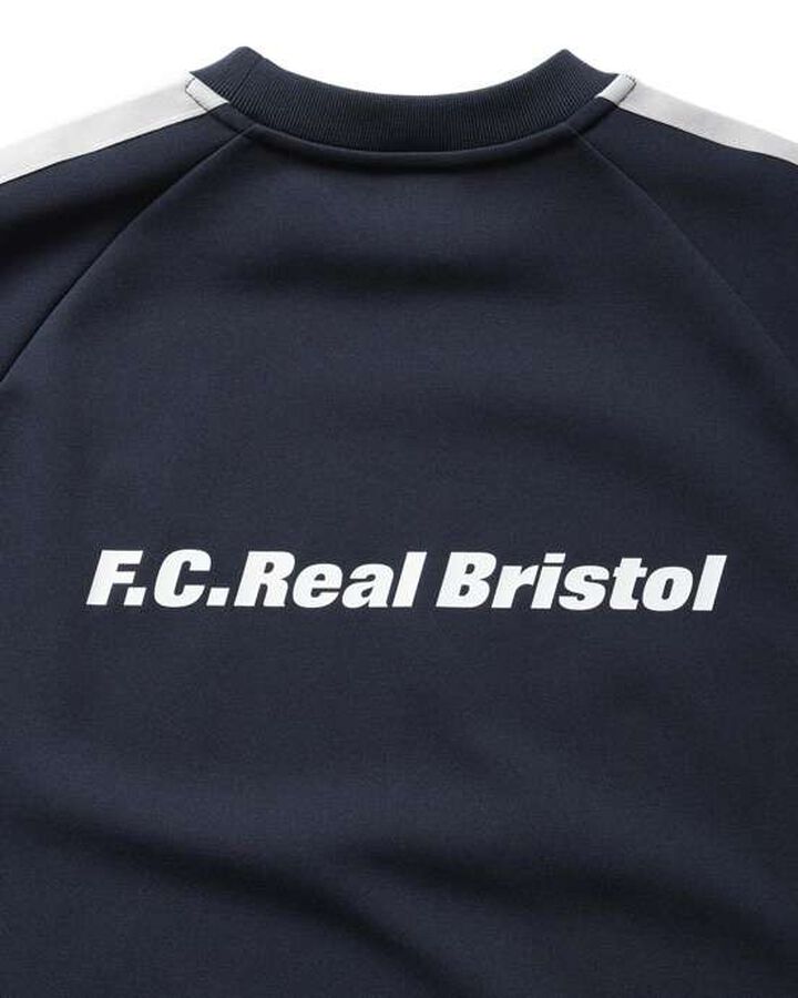 TRAINING TRACK CREWNECK TOP,NAVY, medium image number 3