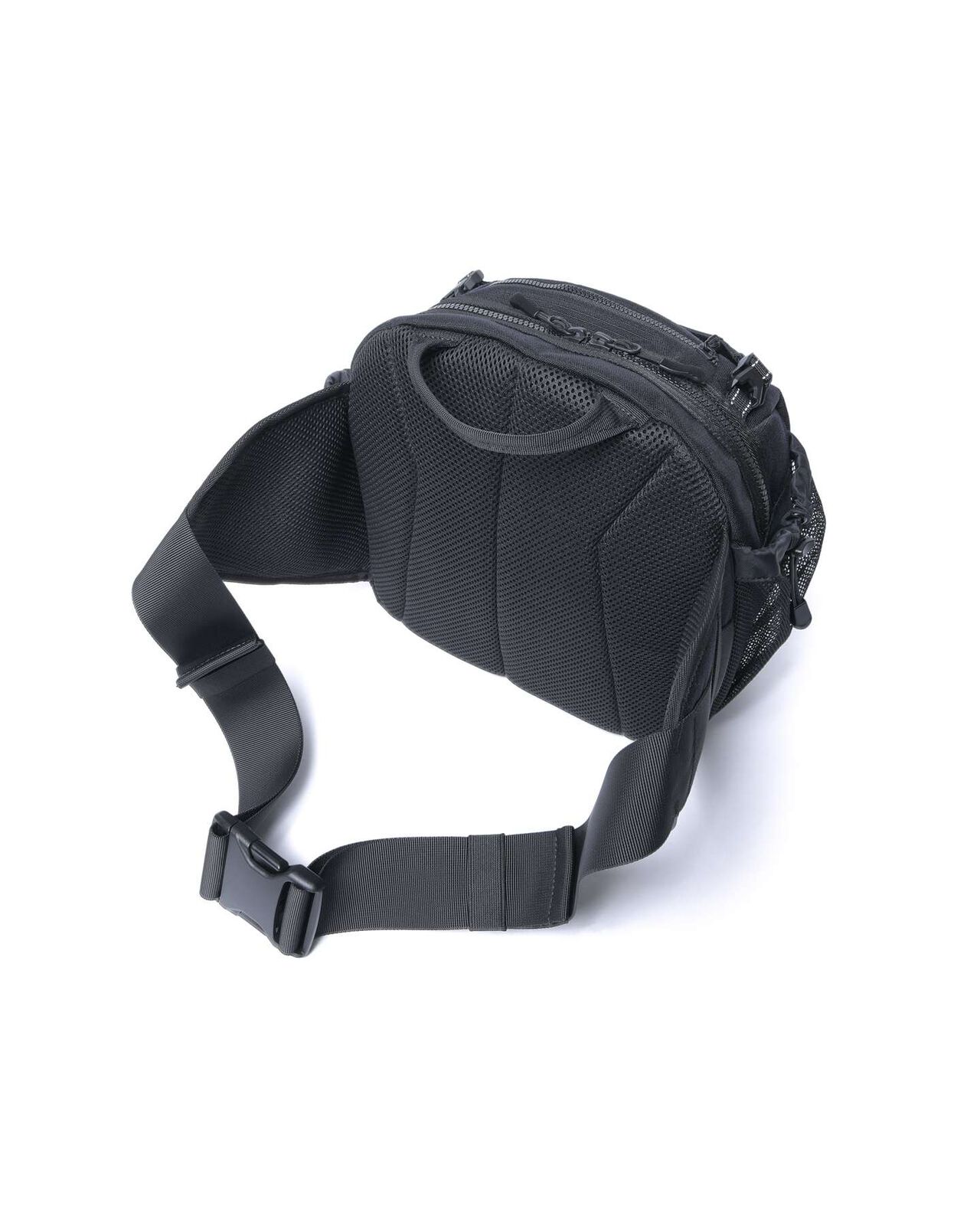 CORDURA RIPSTOP ADJUSTABLE CROSSBODY BAG,BLACK, large image number 7