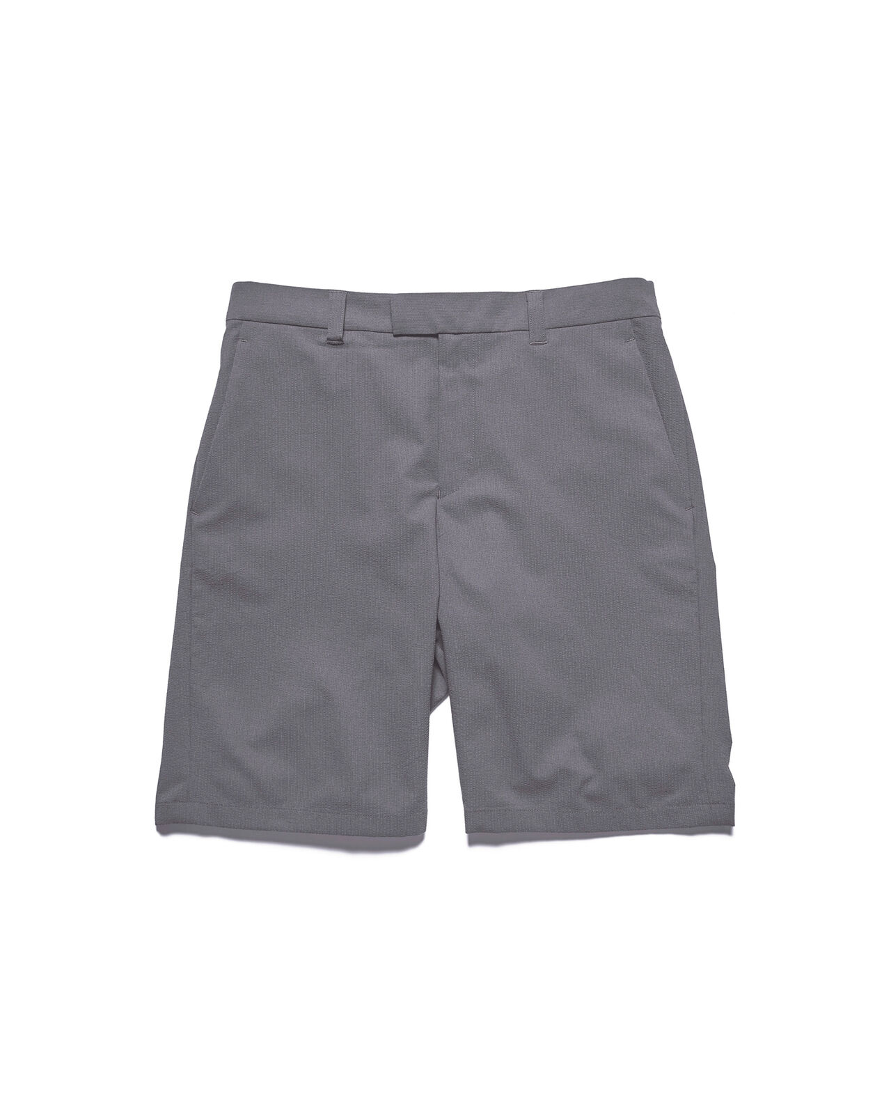 4WAY STRETCH SHIRRING SHORTS,GRAY, large image number 0