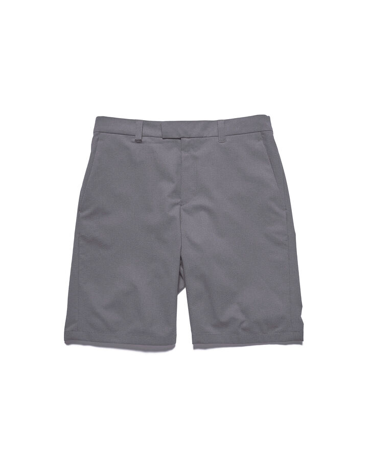 4WAY STRETCH SHIRRING SHORTS,GRAY, medium