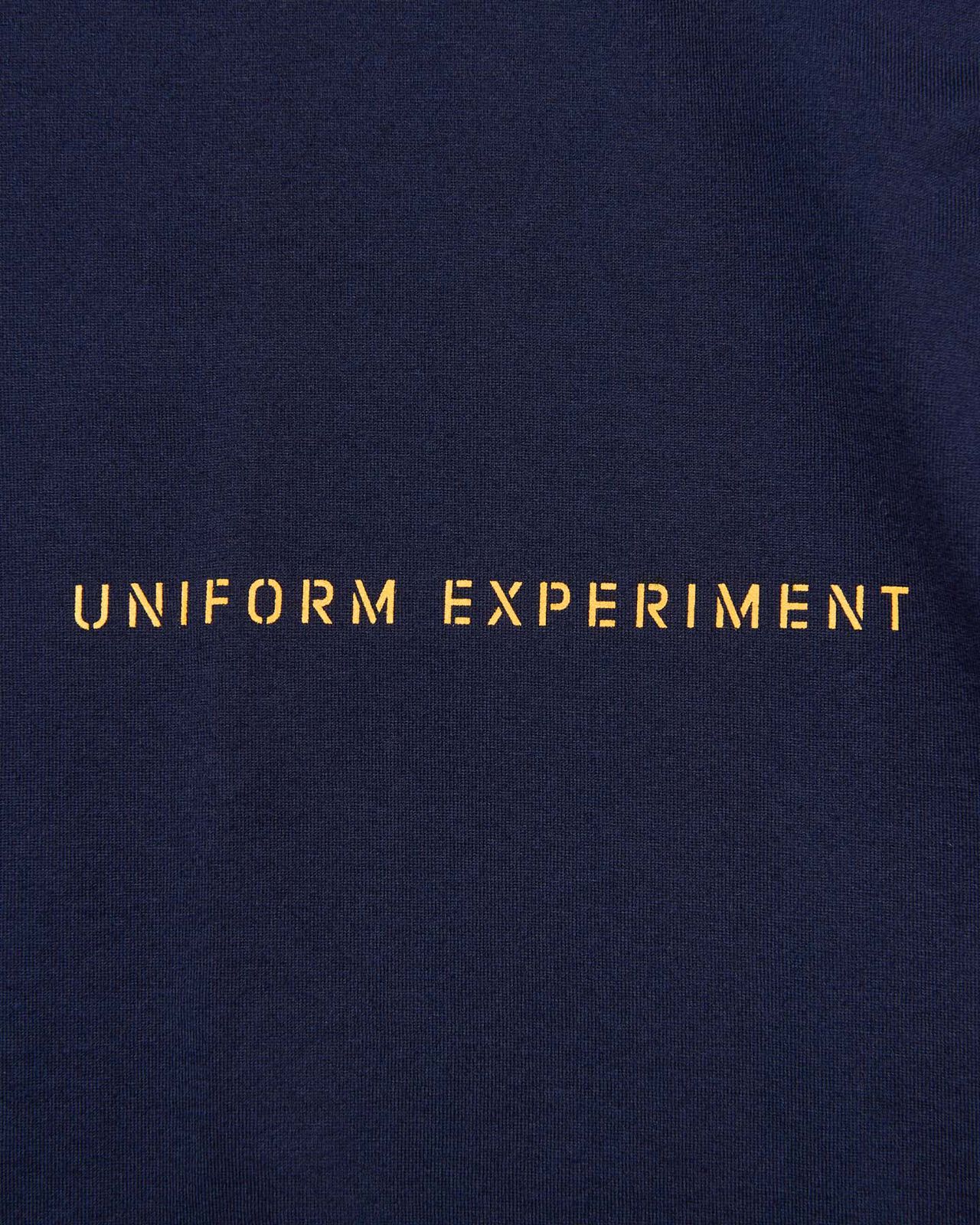 STENCIL LOGO TEE,NAVY, large image number 2