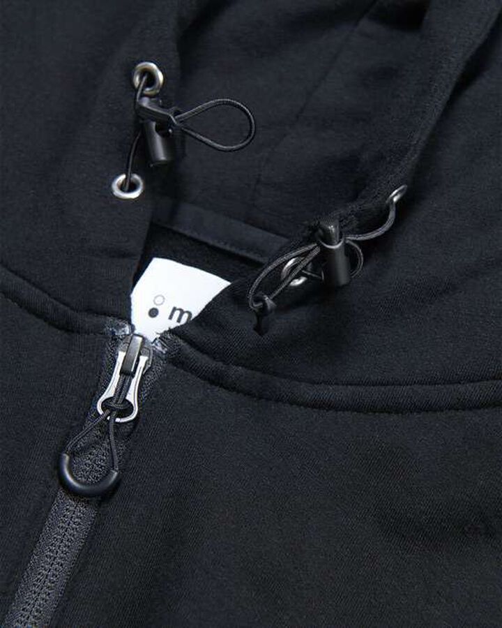 moc-T HOODIE & LONG PANTS SET,BLACK, medium image number 2