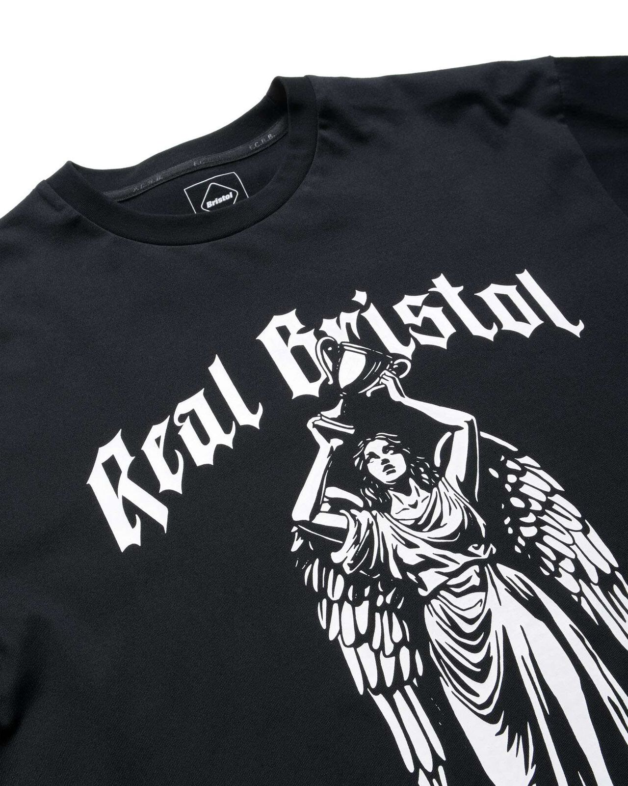 GODDESS TEE,BLACK, large image number 2