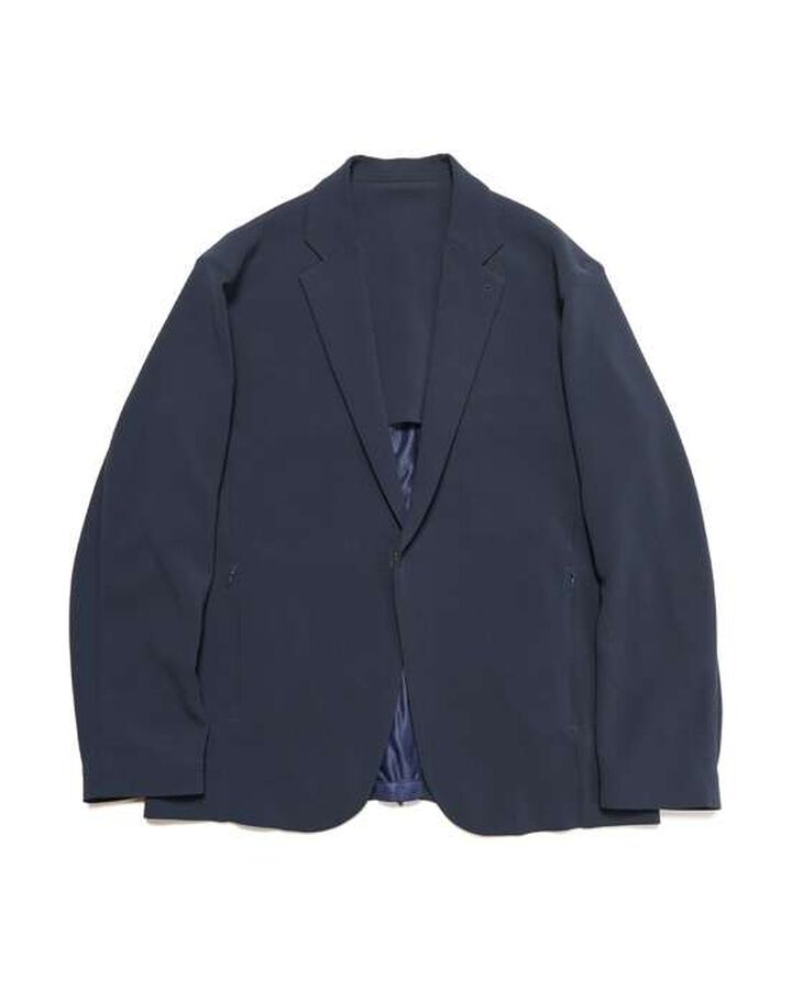 STRETCH TECH JACKET,NAVY, medium
