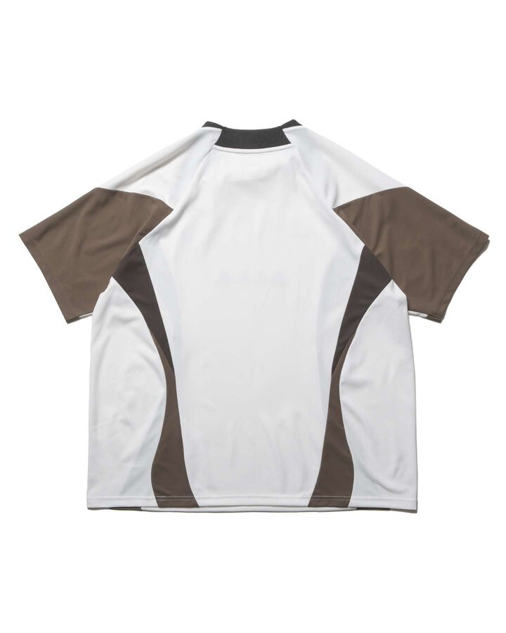 S/S GAME SHIRT,OFF WHITE, medium image number 1