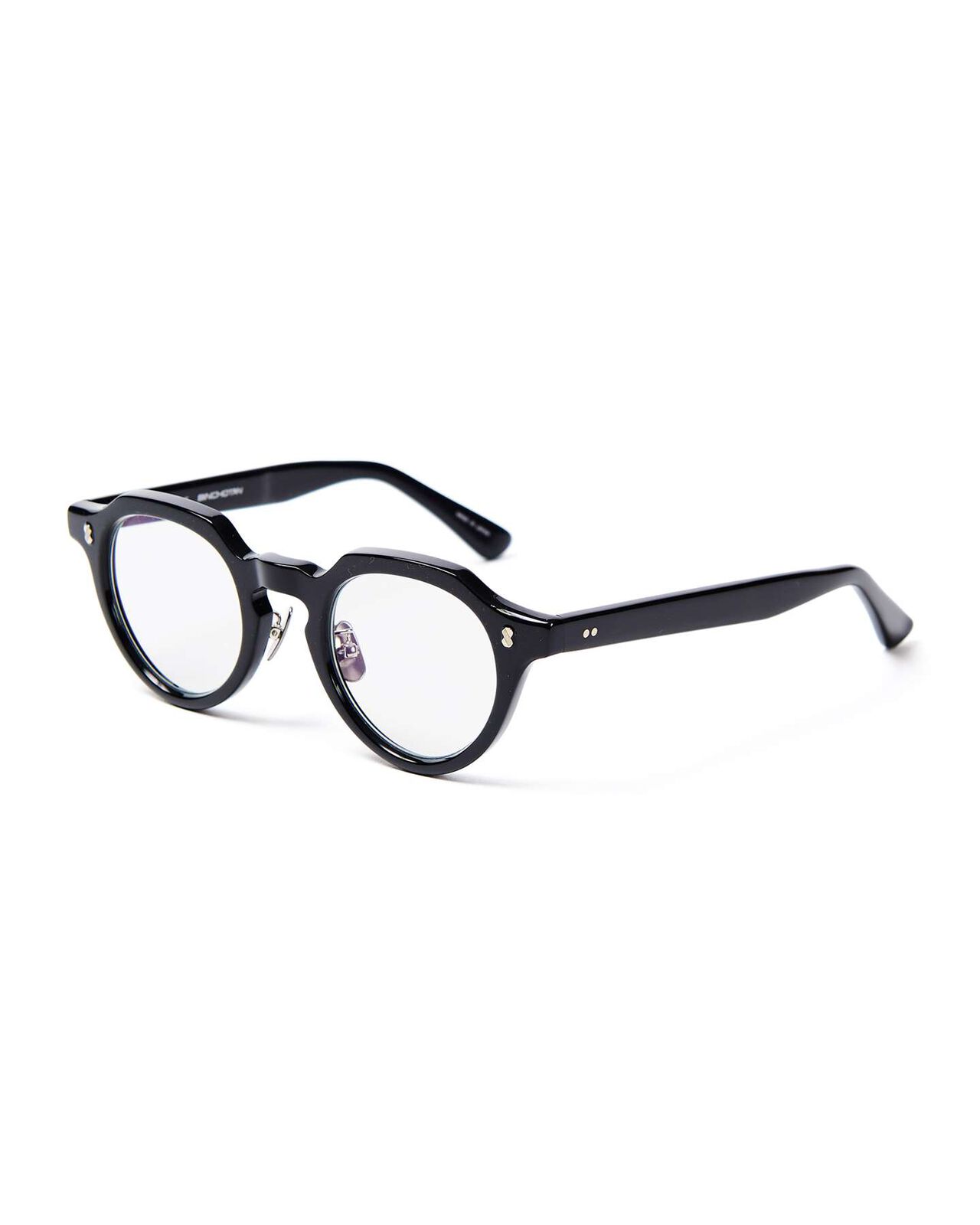 備長炭 PANTO GLASSES,BLACK, large image number 1