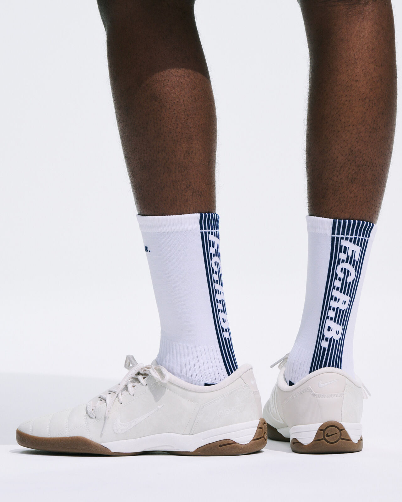 SHORT GAME SOCKS,WHITE, large image number 3