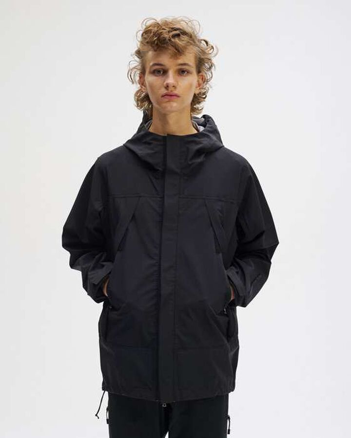 PERTEX 3LAYER MOUNTAIN JACKET,BLACK, medium image number 8