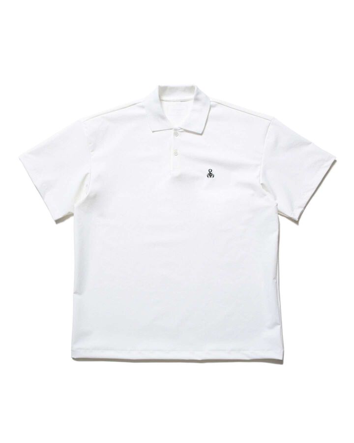 SCORPION POLO,WHITE, medium