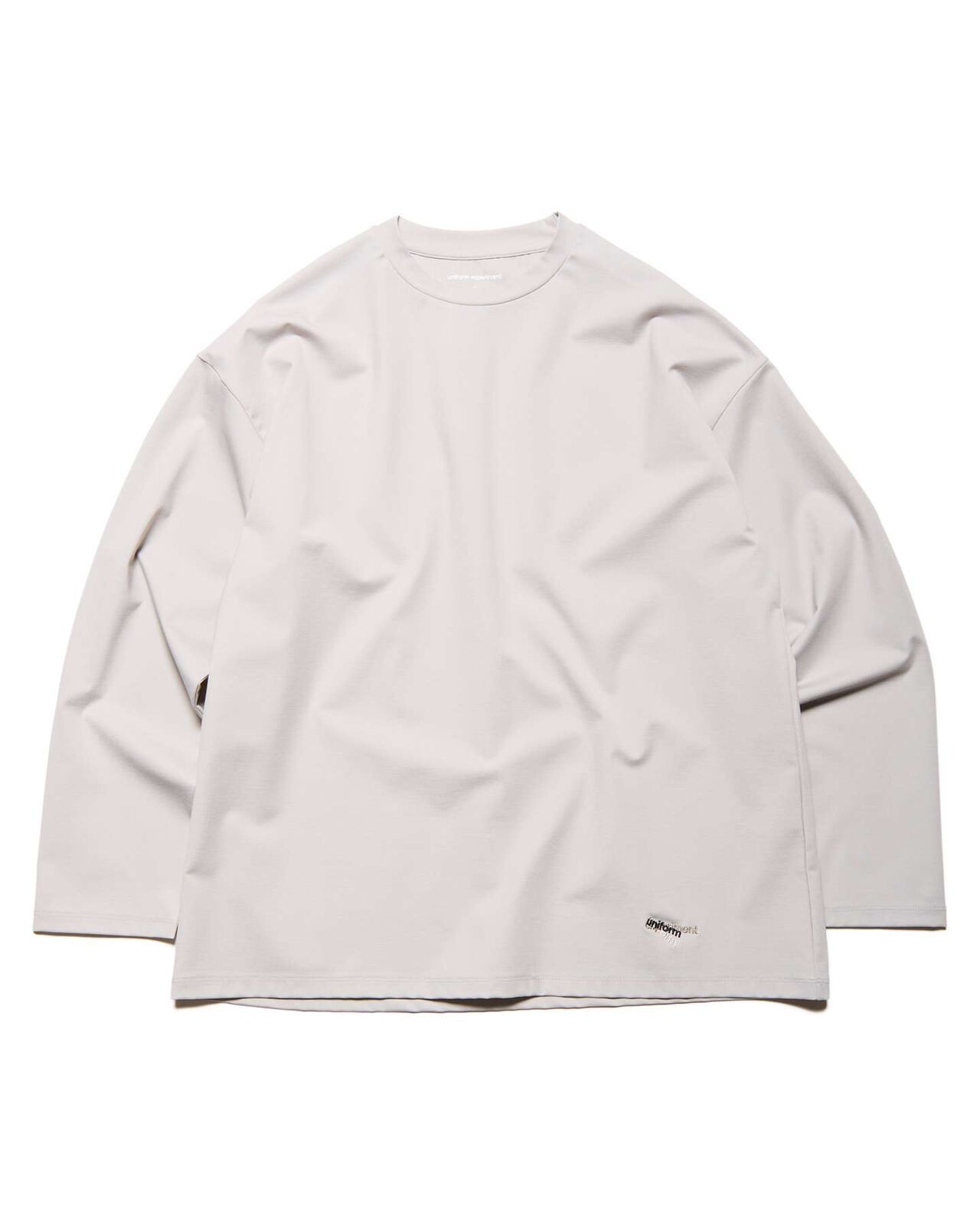 LOOSE L/S TEE,BEIGE, large image number 0