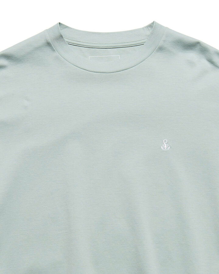 SCORPION WIDE L/S TEE,LIGHT GREEN, medium image number 2