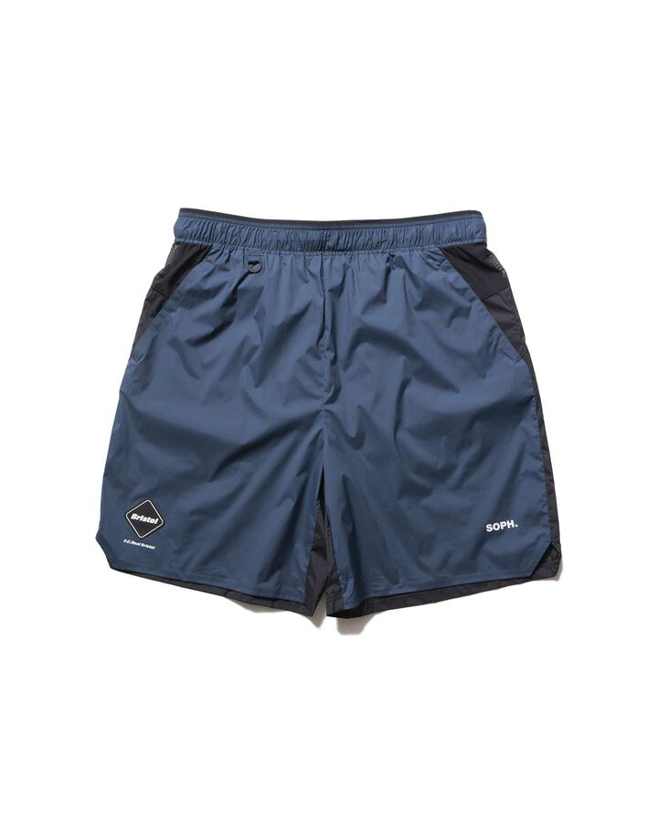 LIGHT WEIGHT BREATHABLE PACKABLE SHORTS,BLUE, medium