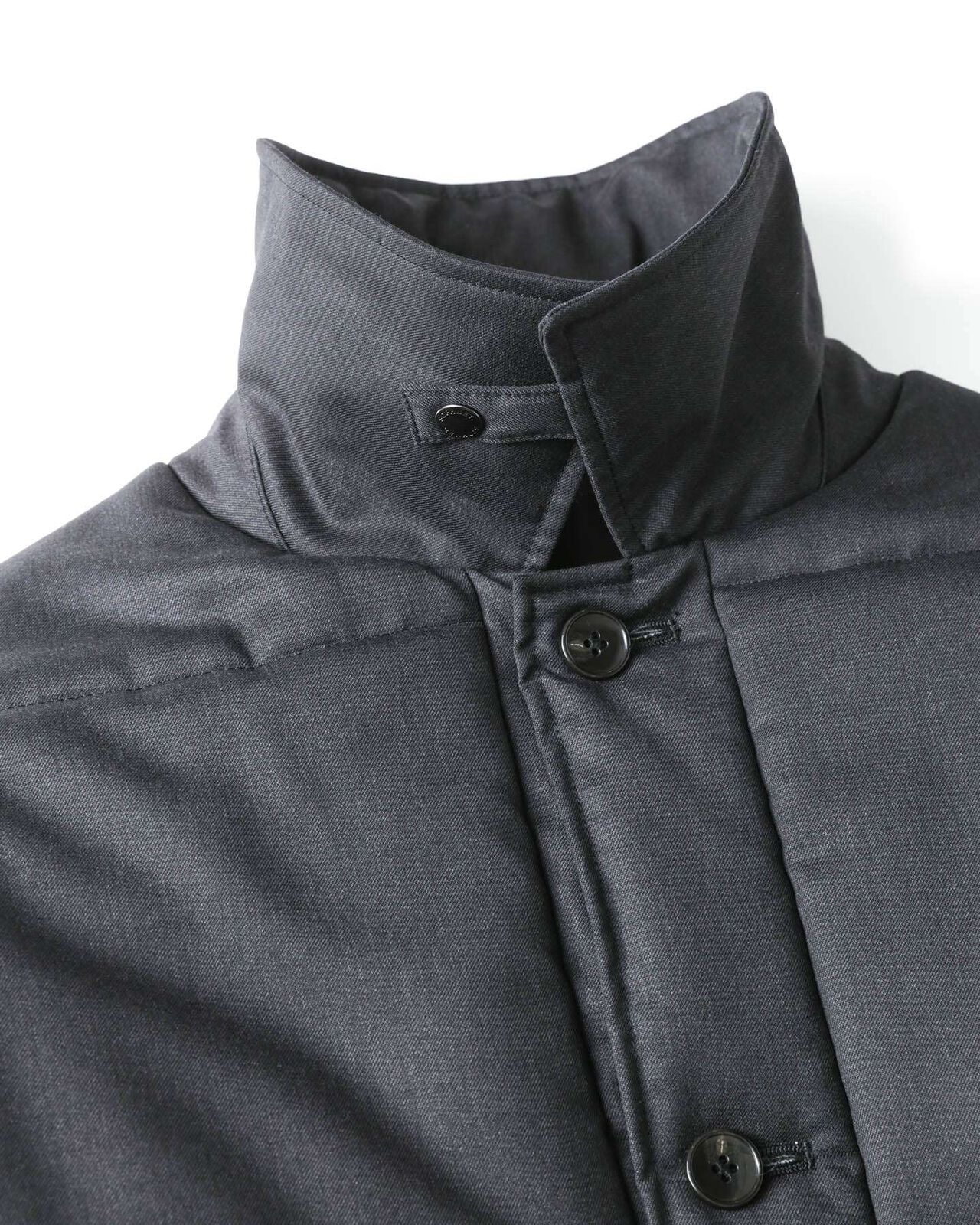 PADDED COAT,CHARCOAL GRAY, large image number 1