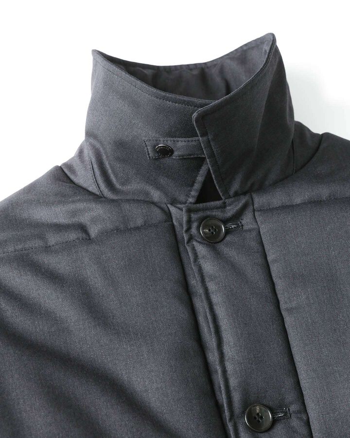 PADDED COAT,CHARCOAL GRAY, medium image number 1