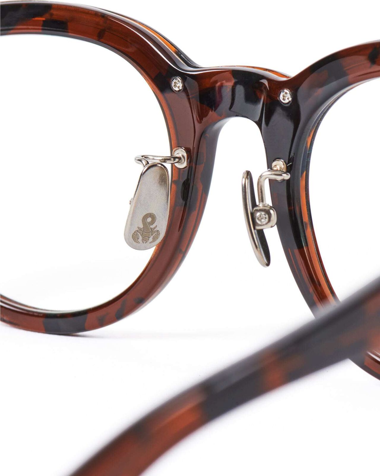 備長炭 BOSTON GLASSES,BROWN, large image number 2