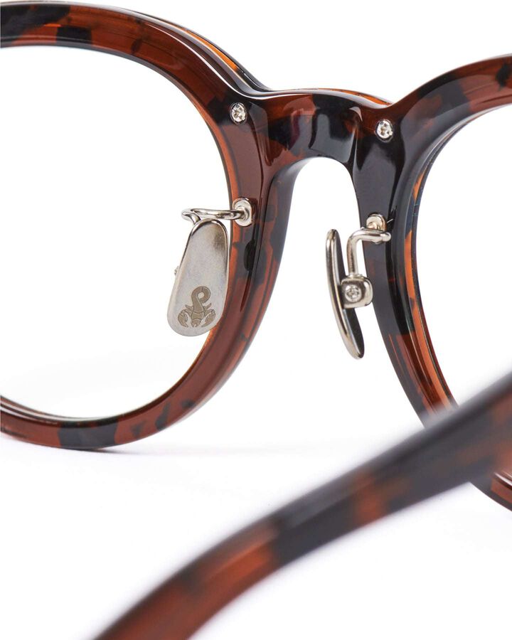 備長炭 BOSTON GLASSES,BROWN, medium image number 2