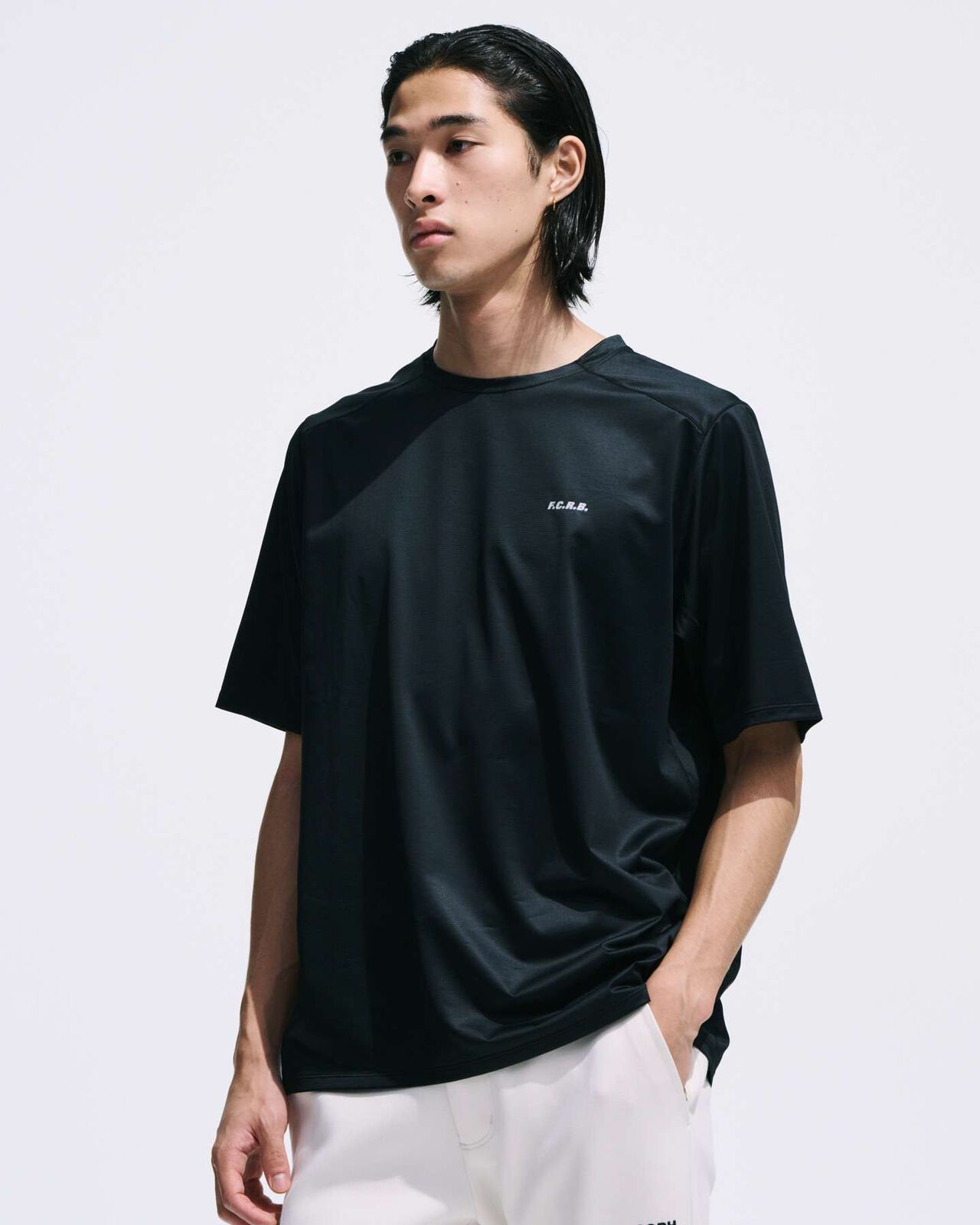S/S PRACTICE TOP,NAVY, large image number 4