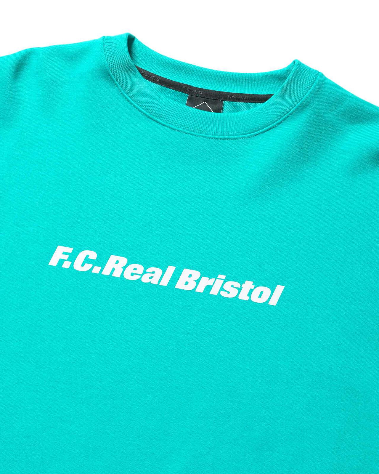 ORIGIN CREWNECK SWEAT,TURQUOISE, large image number 2