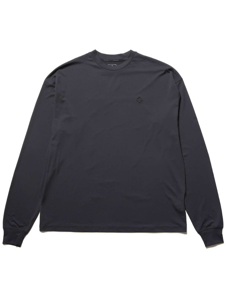 TRAINING L/S TOP,BLACK, medium