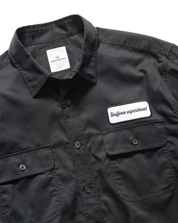 WORK SHIRT,BLACK, medium image number 3