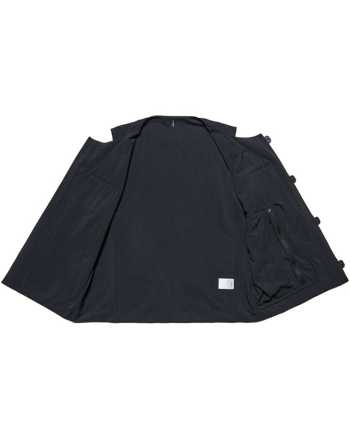 EX. FLEXCURTION PADDED VEST,BLACK, medium image number 2