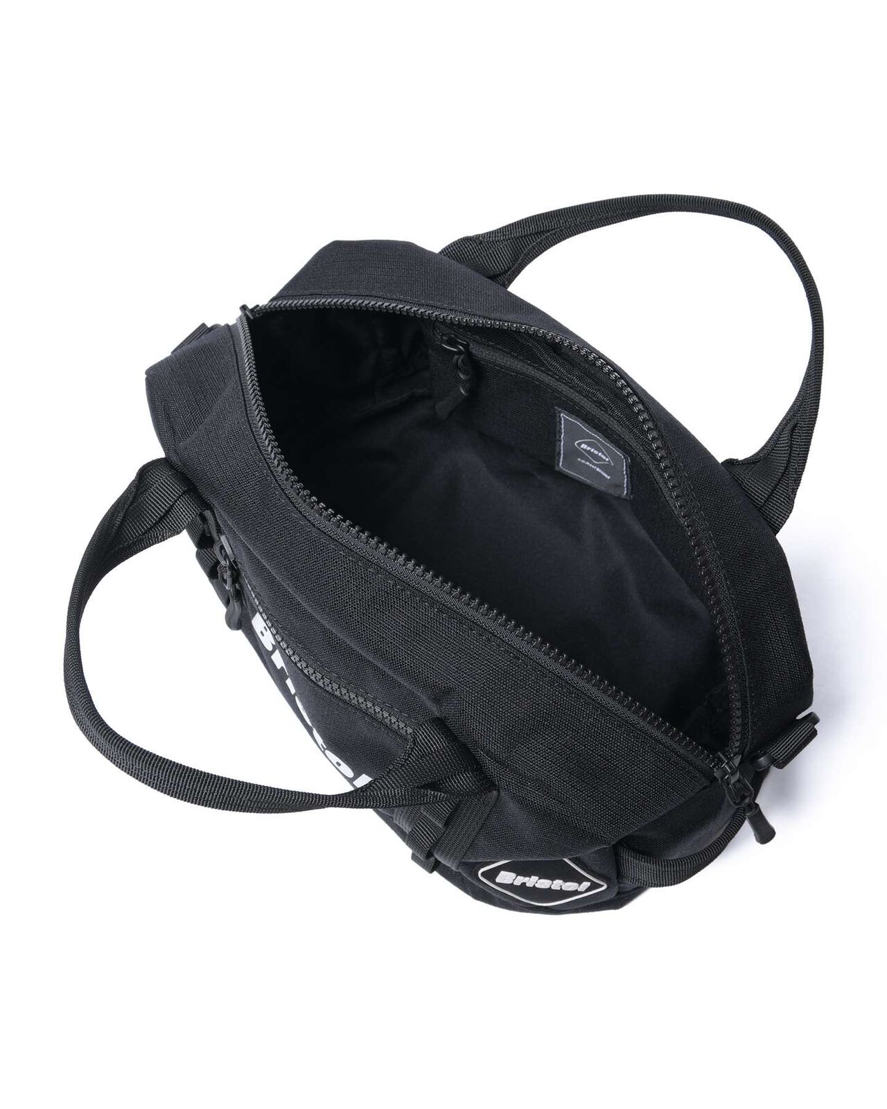 CORDURA RIPSTOP MINI DUFFLE BAG,BLACK, large image number 7