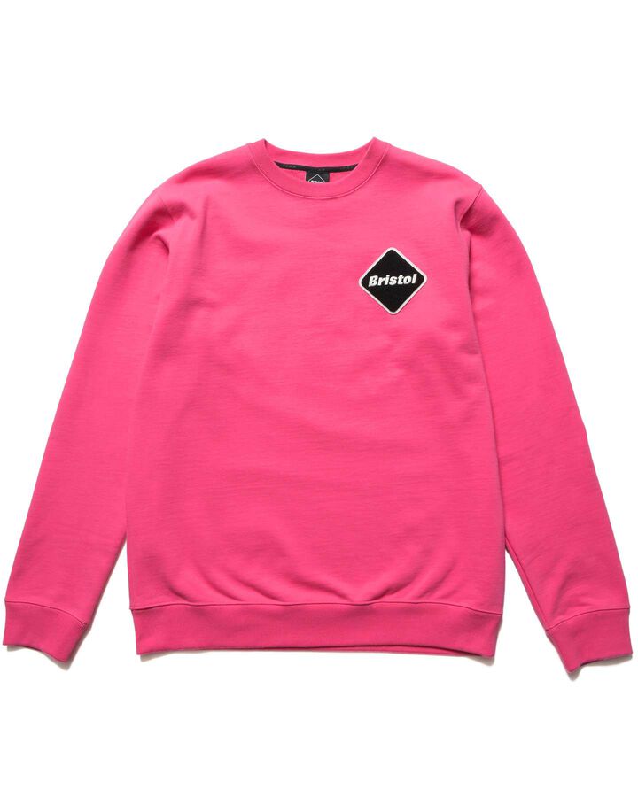 BRISTOL CREWNECK SWEAT,PINK, medium