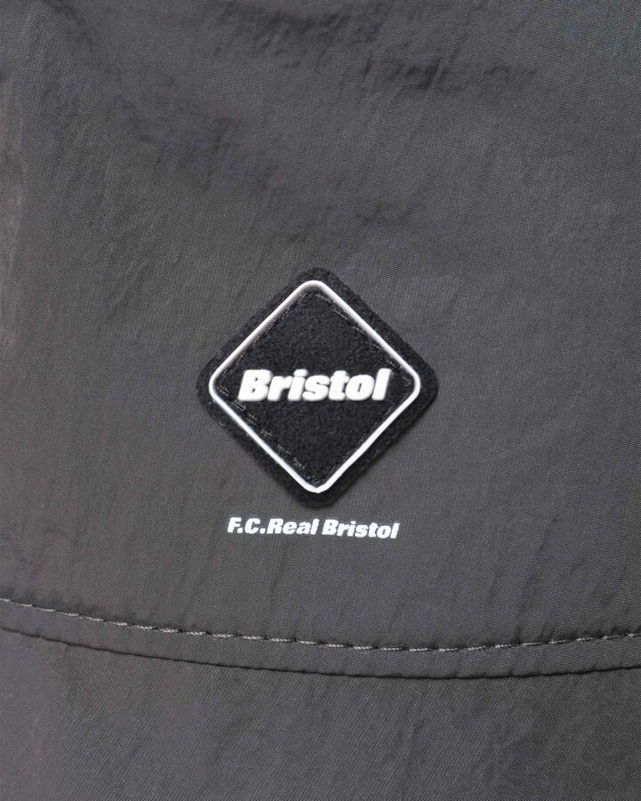 NYLON CHAMBRAY HAT,CHARCOAL GRAY, medium image number 1