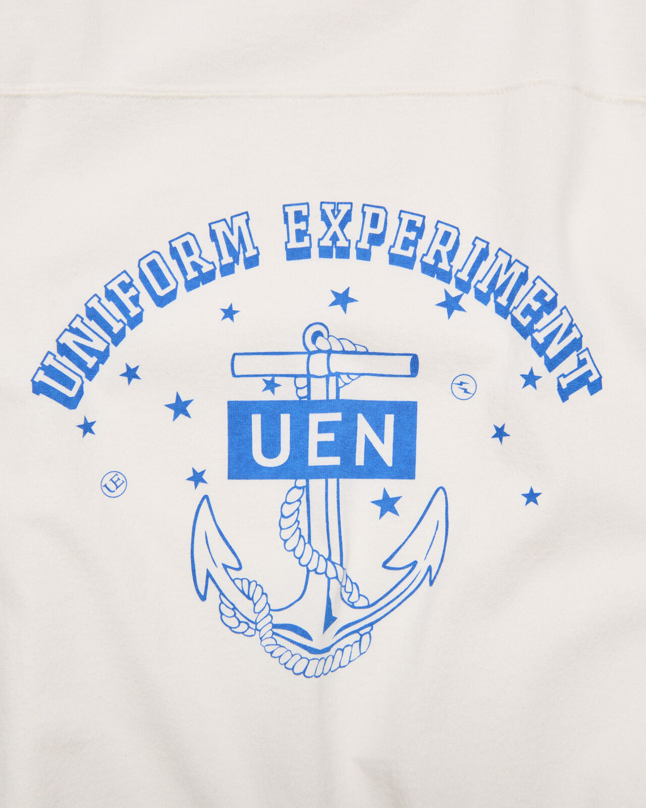UEN FOOTBALL TEE,WHITE, large image number 2