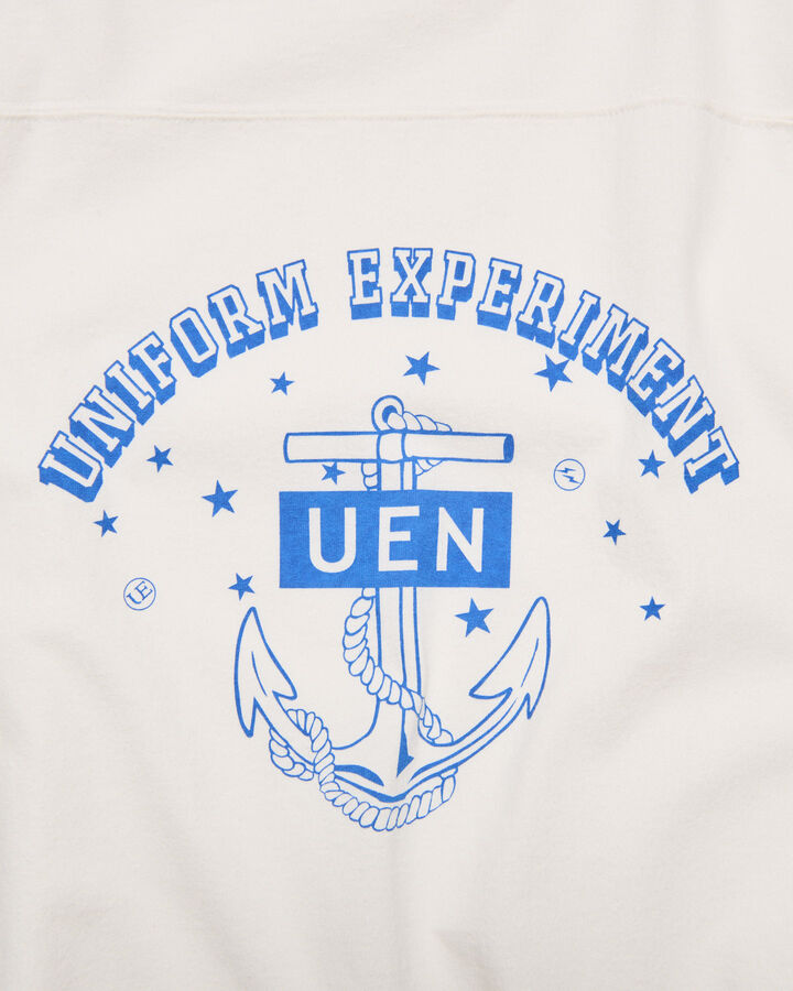 UEN FOOTBALL TEE,WHITE, medium image number 2