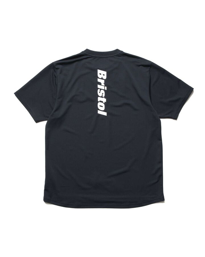 S/S ATHLETIC TOP,BLACK, medium image number 1