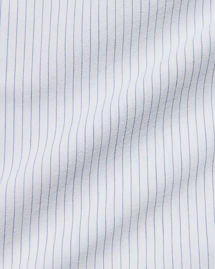 VOILE WASHER REGULAR-FIT S/S SHIRT,WHITE, medium image number 3