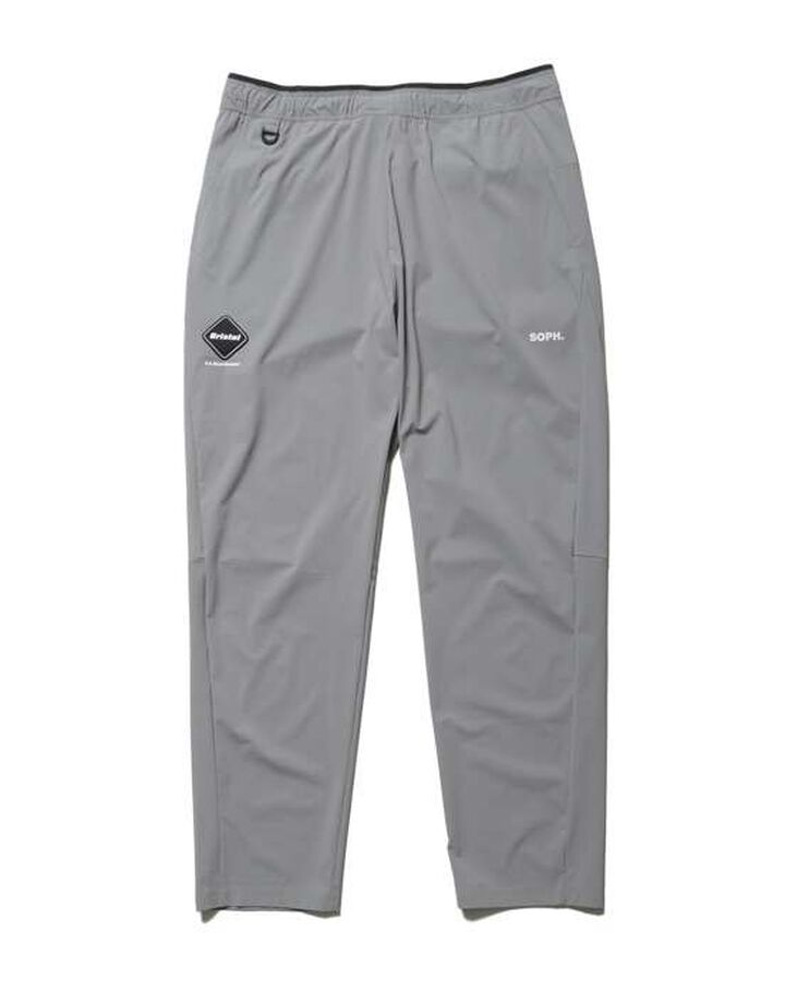 CORDURA STRETCH TEAM TRACK PANTS,LIGHT GRAY, medium image number 0