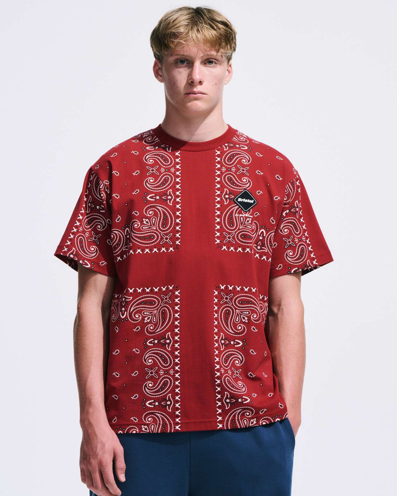 BANDANA TEE,BLACK, large image number 5