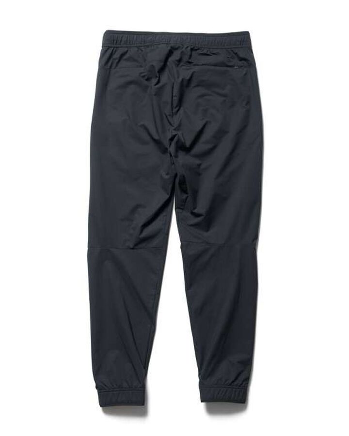 4WAY STRETCH RIBBED PANTS,BLACK, medium image number 1